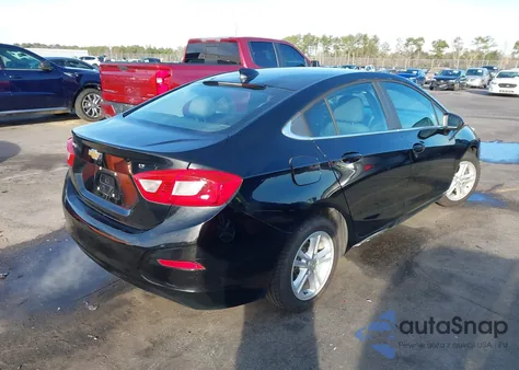 2017 Chevrolet Cruze Lt Auto from USA, damaged, VIN 1G1BE5SM2H7104055